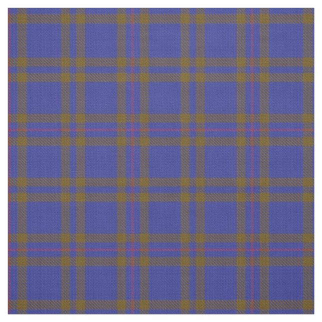 Clan Elliot Elliott Scottish Tartan Plaid Fabric (Swatch)