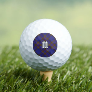 Clan Elliot Modern Tartan Golf Balls
