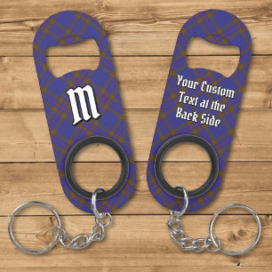 Clan Elliot Modern Tartan Keychain Bottle Opener