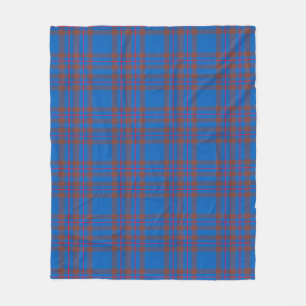 Clan Elliot Tartan Fleece Blanket