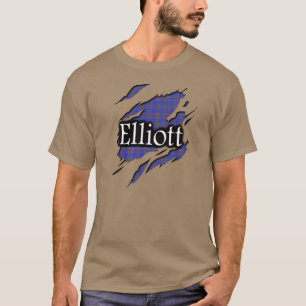 Clan Elliott Tartan Spirit Shirt