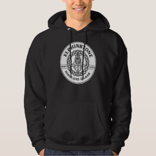 Clan Elphinstone Scottish Thistle Highland Games Hoodie