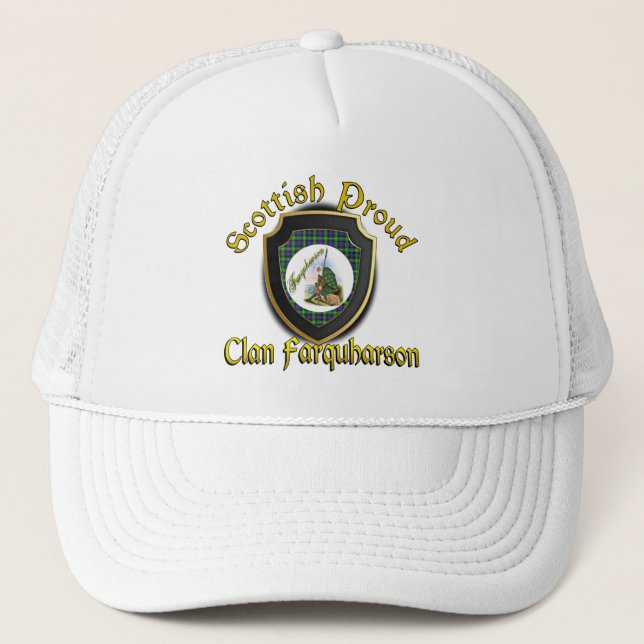 Clan Farquharson Scottish Dynasty Cap (Front)