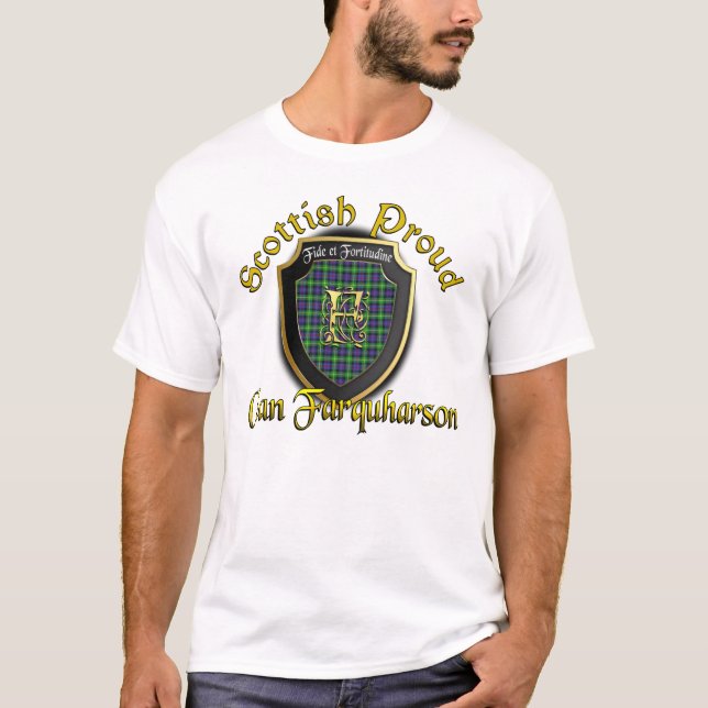 Clan Farquharson Scottish Proud Shirts (Front)