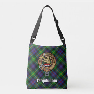 Clan Farquharson Tartan Crossbody Bag