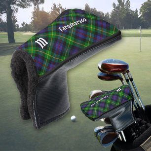 Clan Farquharson Tartan Golf Head Cover