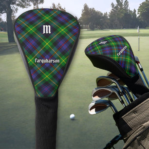 Clan Farquharson Tartan Golf Head Cover