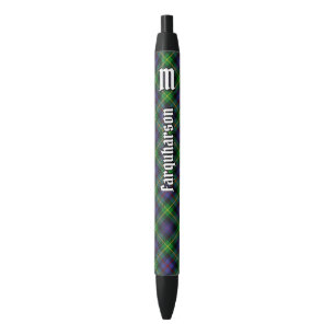 Clan Farquharson Tartan Ink Pen