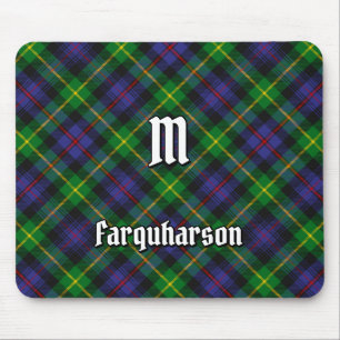 Clan Farquharson Tartan Mouse Pad