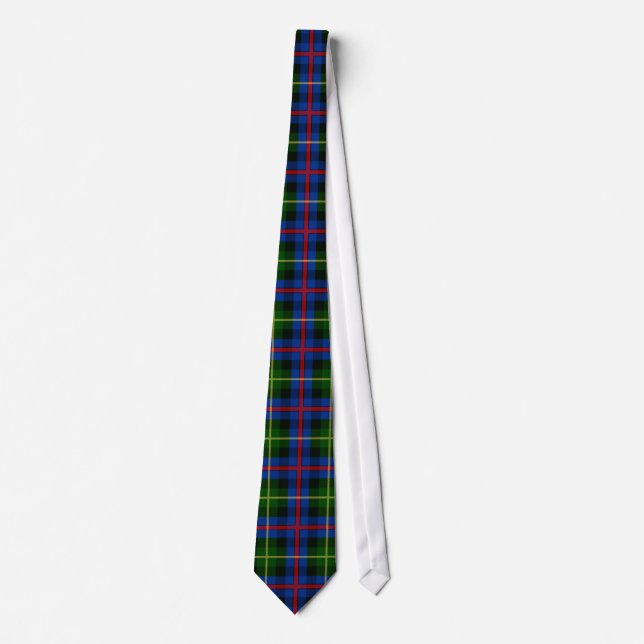 Clan Farquharson Tartan Tie (Front)