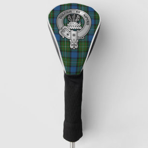 Clan Ferguson Crest & Atholl Tartan Golf Head Cover