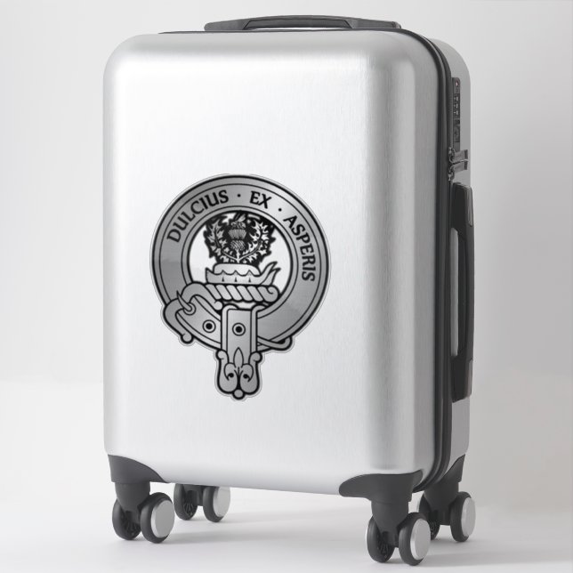 Clan Ferguson Crest Sticker (Suitcase)