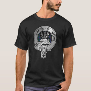 Clan Ferguson Crest & Tartan T-Shirt
