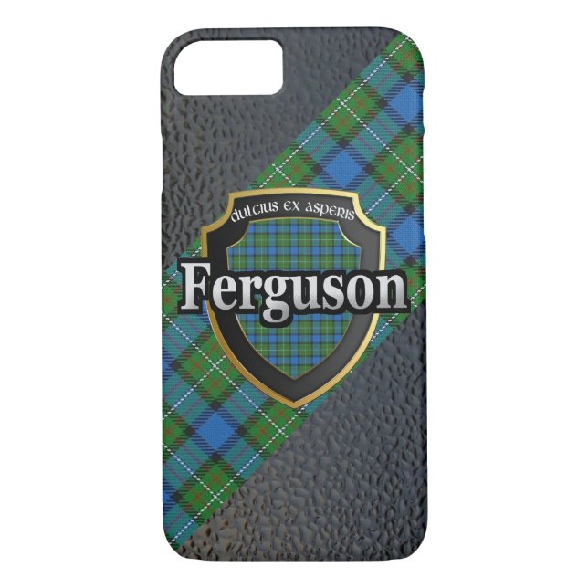 Clan Ferguson Scottish Celebration Case-Mate iPhone Case (Back)