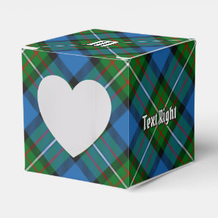 Clan Ferguson Tartan Favour Box