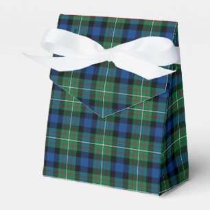 Clan Ferguson Tartan Favour Box