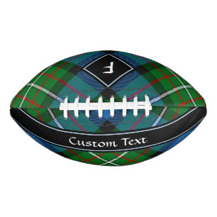 Clan Ferguson Tartan Football