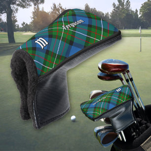 Clan Ferguson Tartan Golf Head Cover