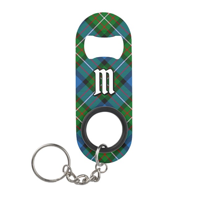 Clan Ferguson Tartan Keychain Bottle Opener (Front)