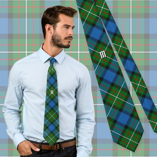 Clan Ferguson Tartan Neck Tie (Creator Uploaded)