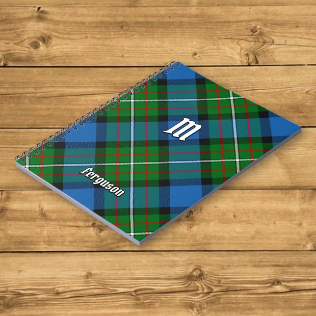 Clan Ferguson Tartan Notebook (Creator Uploaded)