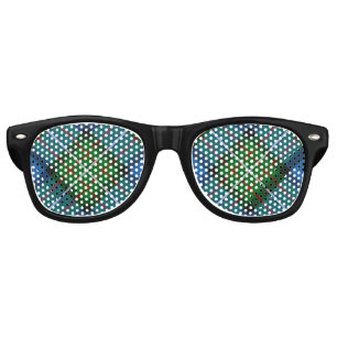 Clan Ferguson Tartan Retro Sunglasses