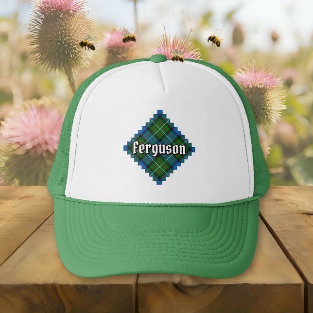 Clan Ferguson Tartan Trucker Hat (Creator Uploaded)