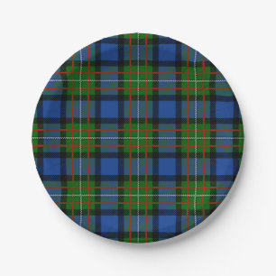 Clan Fergusson Tartan Paper Plate