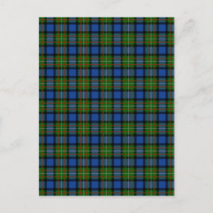 Clan Fergusson Tartan Postcard