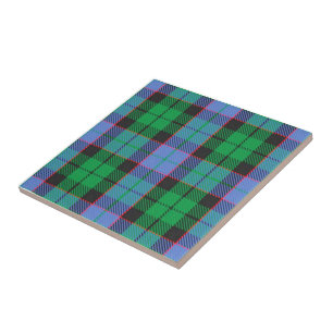 Clan Fergusson Tartan Tile