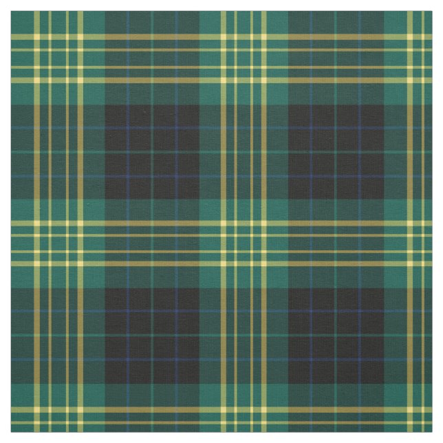 Clan Fitzpatrick Hunting Tartan Fabric (Swatch)