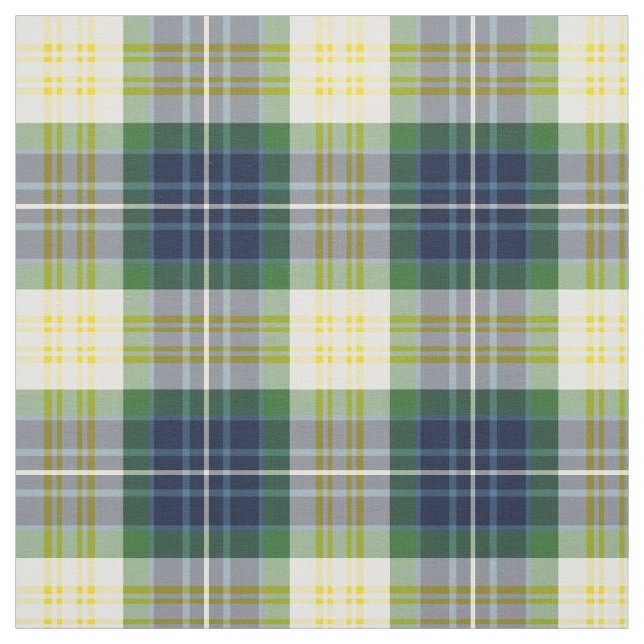 Clan Fitzpatrick Tartan Fabric (Swatch)