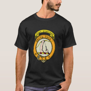 Clan Fletcher Scottish Crest T-Shirt
