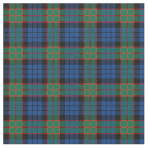 Clan Fletcher Tartan Fabric