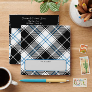Clan Forbes Dress Tartan Envelope