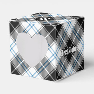 Clan Forbes Dress Tartan Favour Box