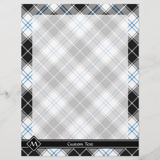 Clan Forbes Dress Tartan Flyer (Front)