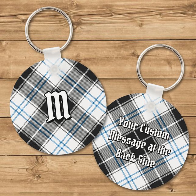 Clan Forbes Dress Tartan Key Ring (Creator Uploaded)