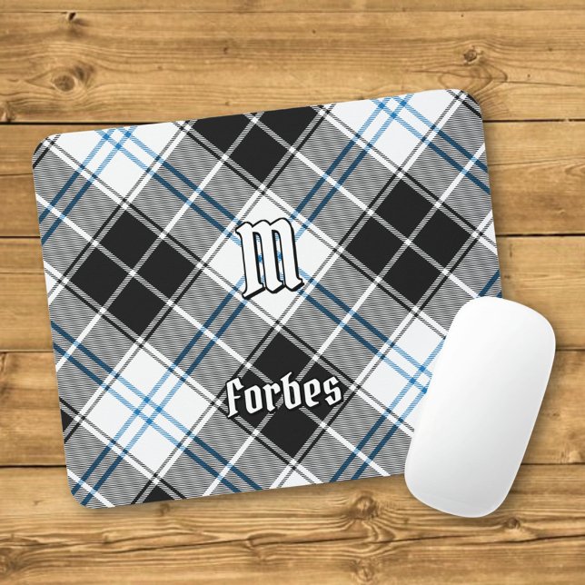 Clan Forbes Dress Tartan Mouse Pad (Creator Uploaded)