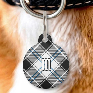 Clan Forbes Dress Tartan Pet Tag