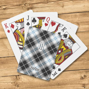 Clan Forbes Dress Tartan Playing Cards