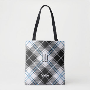 Clan Forbes Dress Tartan Tote Bag