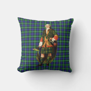 Clan Forbes Old Scotland Cushion