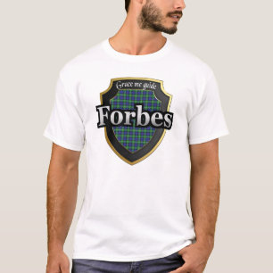 Clan Forbes Scotland Tartan Dynasty T-Shirt