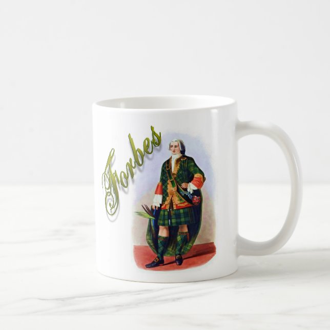 Clan Forbes Scottish Dream Cup (Right)