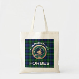 Clan Forbes Society Tote Bag