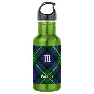 Clan Forbes Tartan 532 Ml Water Bottle