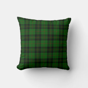 Clan Forbes Tartan Cushion