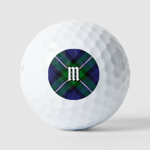 Clan Forbes Tartan Golf Balls