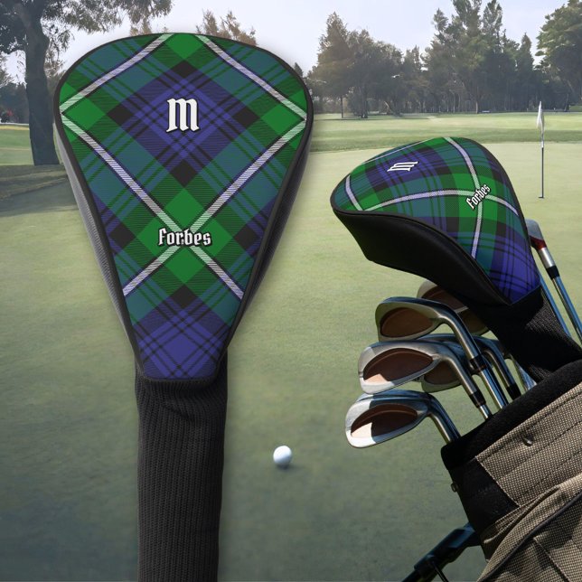 Clan Forbes Tartan Golf Head Cover (Creator Uploaded)